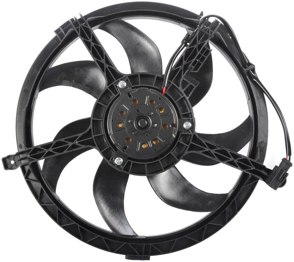 Dorman 621-372 2013-2016 Mini Cooper Paceman Engine Cooling Fan Assembly