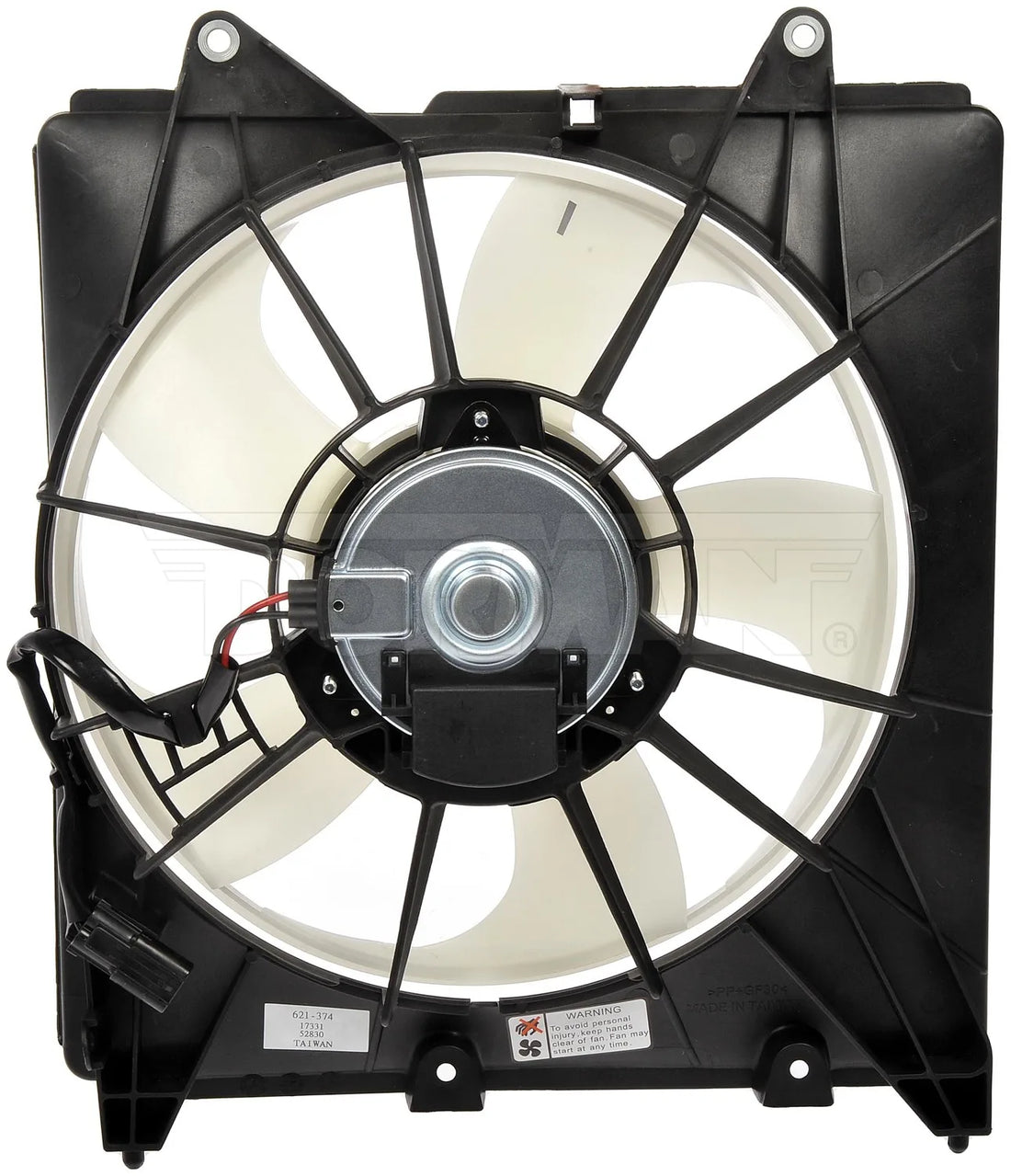 Dorman 621-374 2015-2020 Honda Fit Engine Cooling Fan Assembly