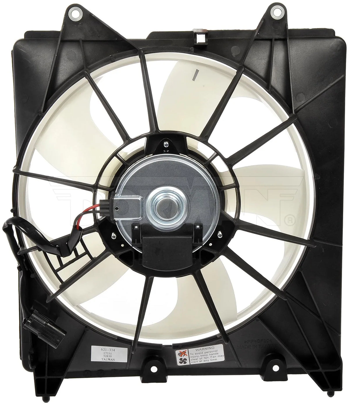 Dorman 621-374 2015-2020 Honda Fit Engine Cooling Fan Assembly