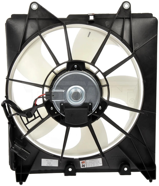 Dorman 621-374 Radiator Fan Assembly Without Controller