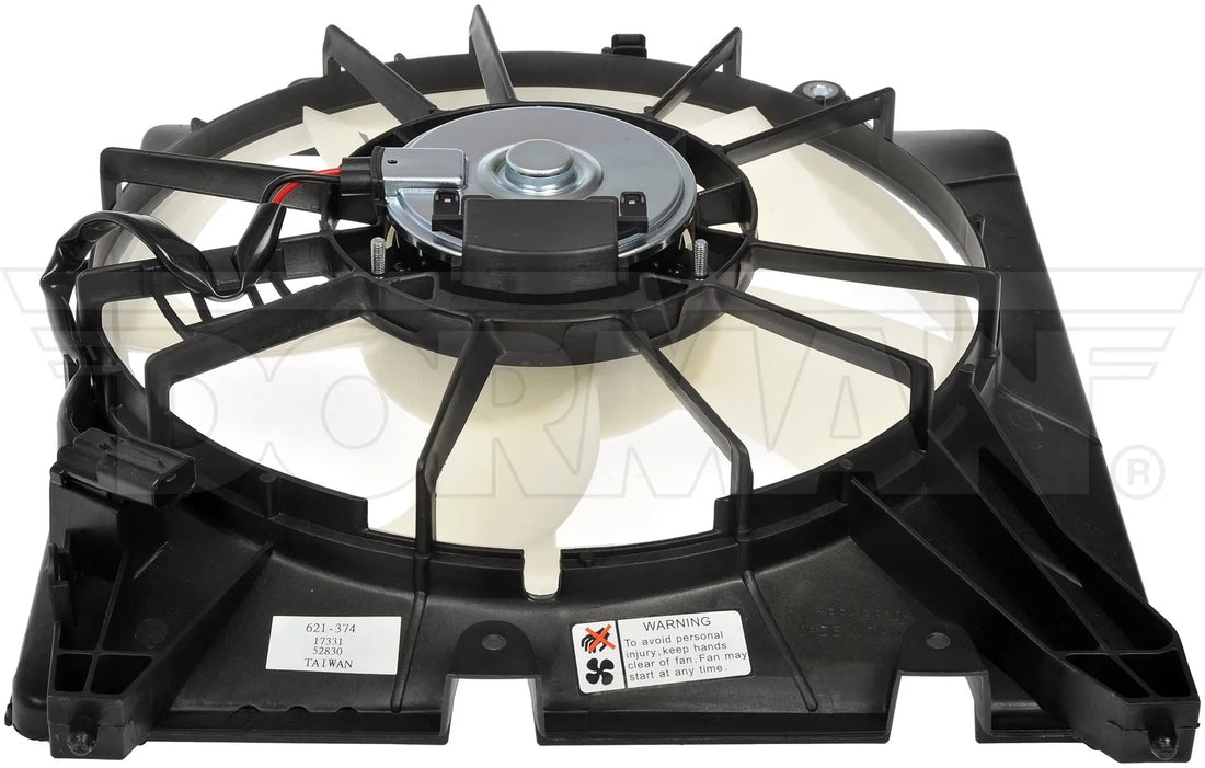 Dorman 621-374 2015-2020 Honda Fit Engine Cooling Fan Assembly
