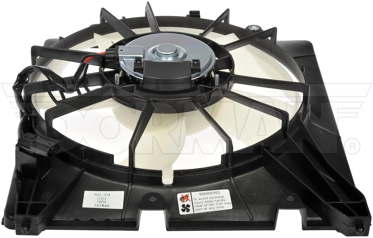 Dorman 621-374 2015-2020 Honda Fit Engine Cooling Fan Assembly