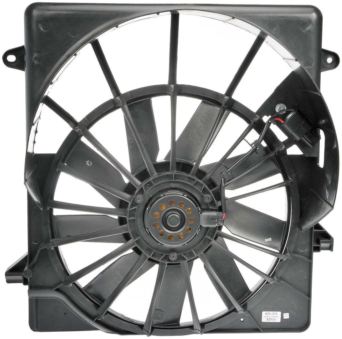 Dorman 621-391 2008-2012 Jeep Liberty Engine Cooling Fan Assembly