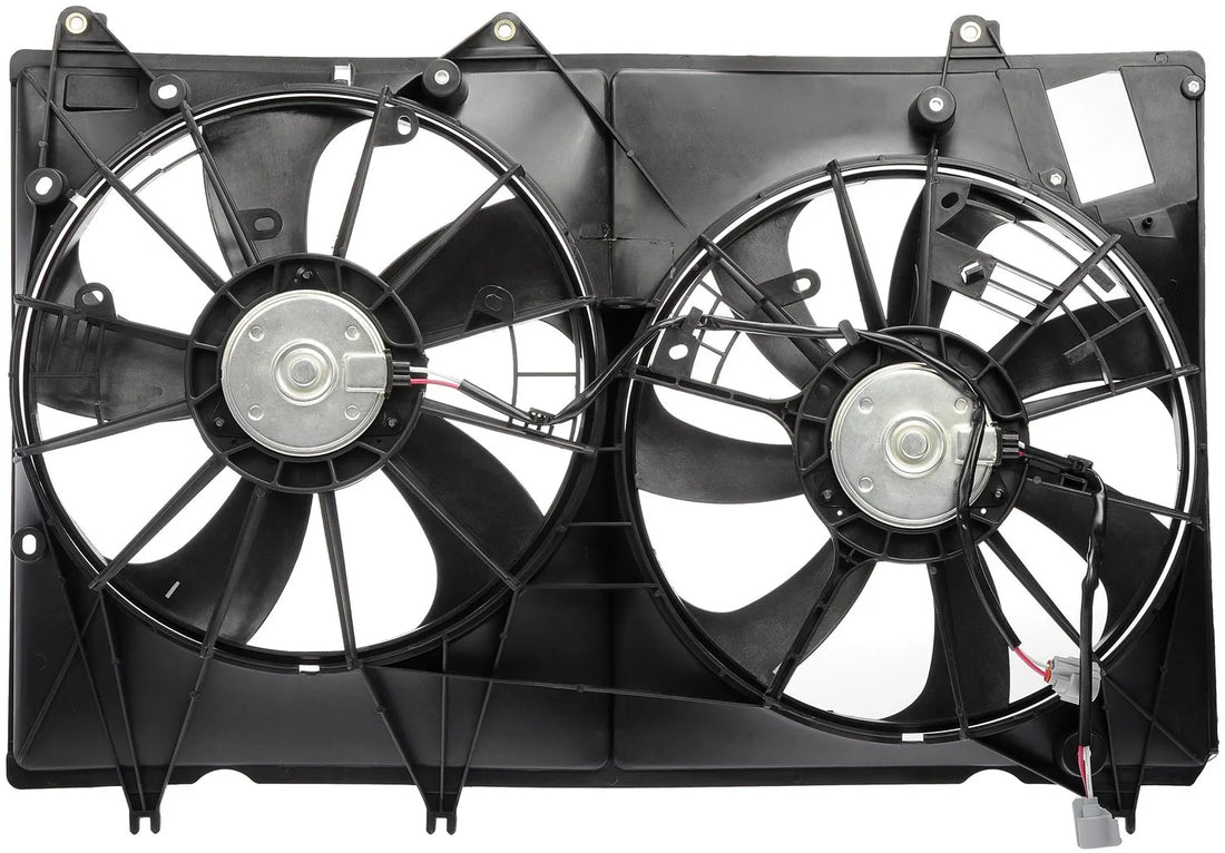 Dorman 621-413 2008-2010 Toyota Highlander Engine Cooling Fan Assembly