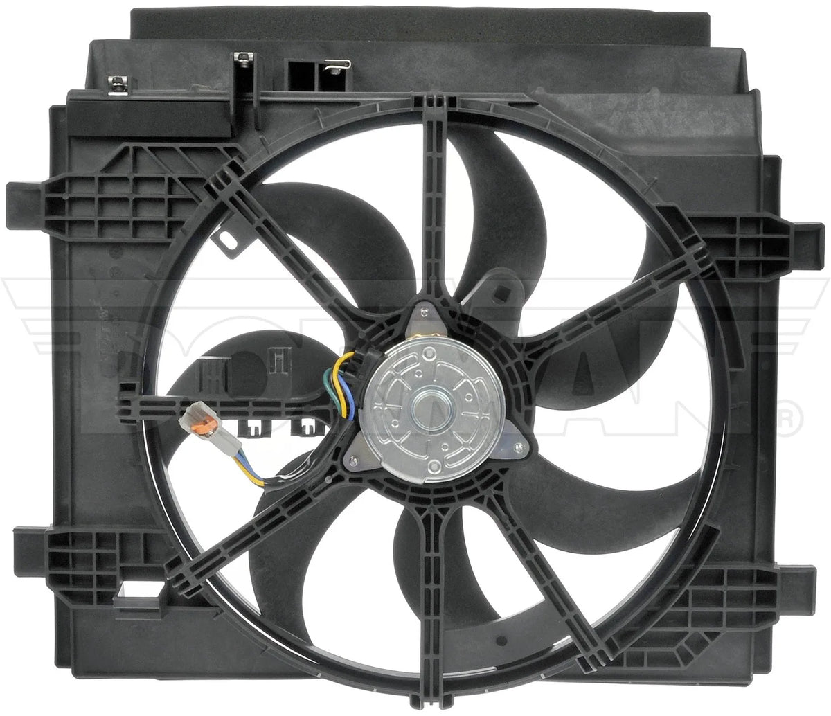 Dorman 621-439 2013-2019 Nissan Sentra Engine Cooling Fan Assembly