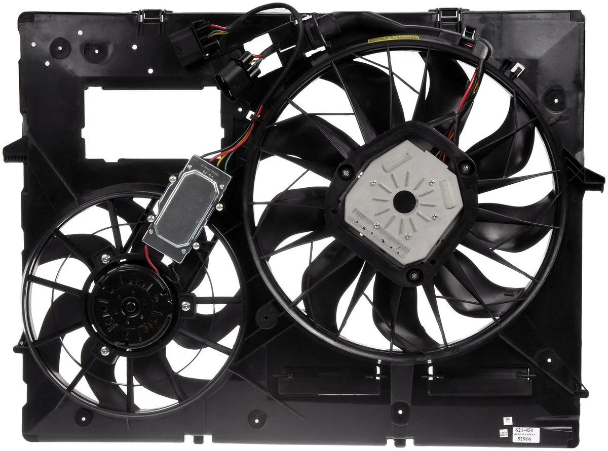 Dorman 621-451 2003-2010 Porsche Cayenne Engine Cooling Fan Assembly