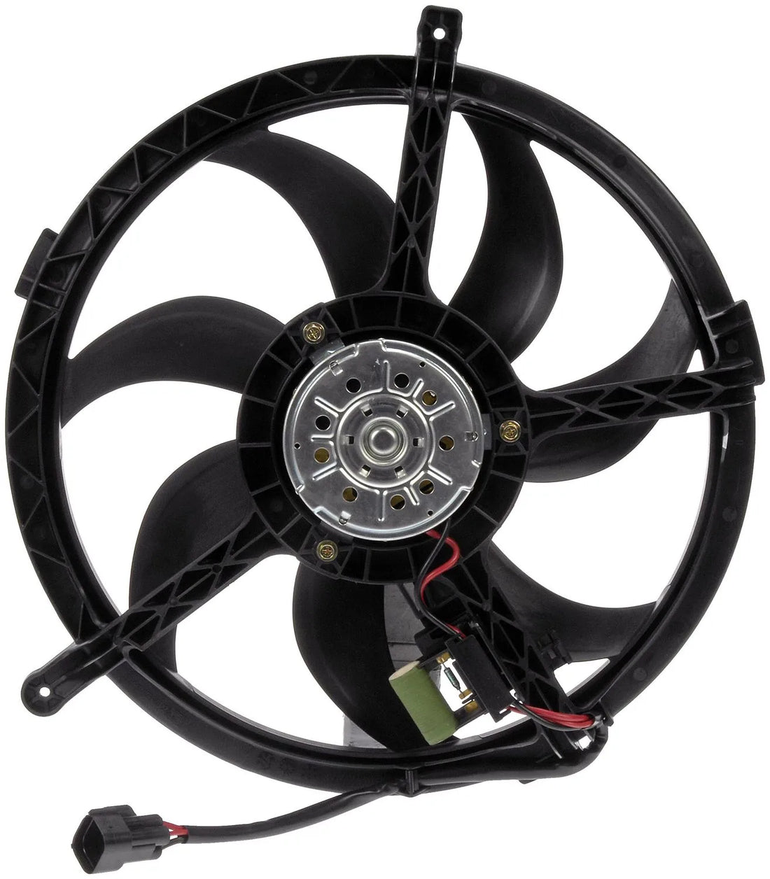 Dorman 621-508 2007-2016 Mini Cooper Engine Cooling Fan Assembly