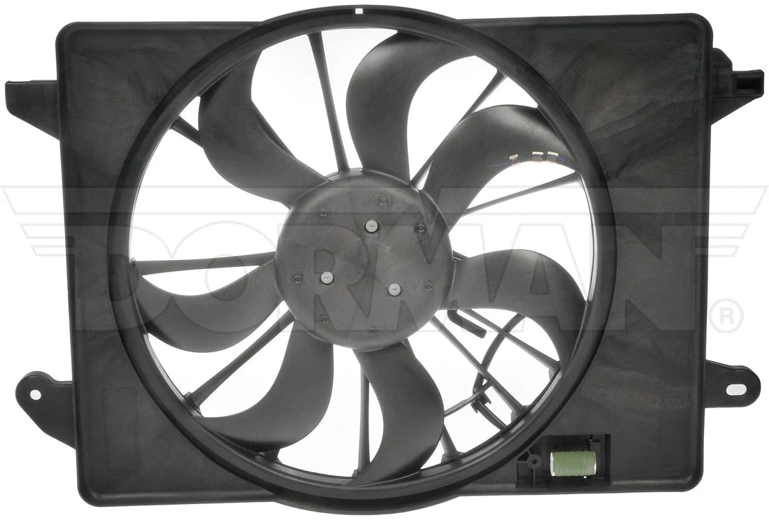 Dorman 621-526 2009-2023 Dodge Charger Engine Cooling Fan Assembly