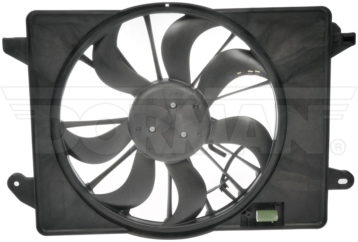 Dorman 621-526 2009-2023 Dodge Charger Engine Cooling Fan Assembly