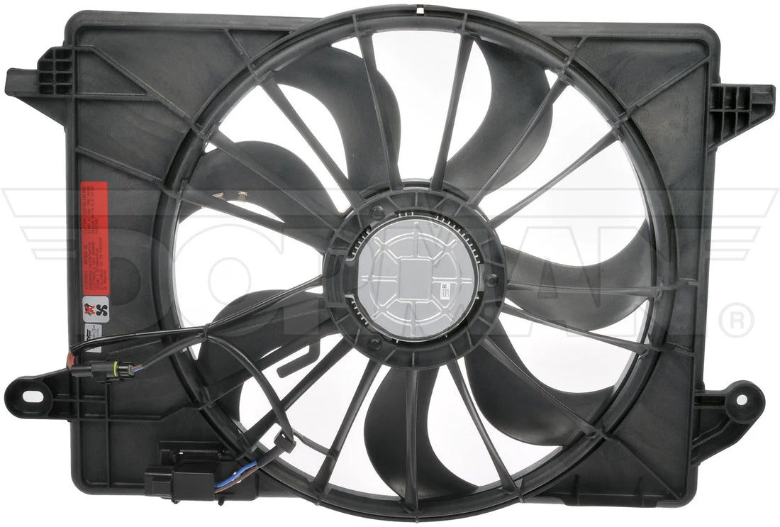Dorman 621-526 2009-2023 Dodge Charger Engine Cooling Fan Assembly
