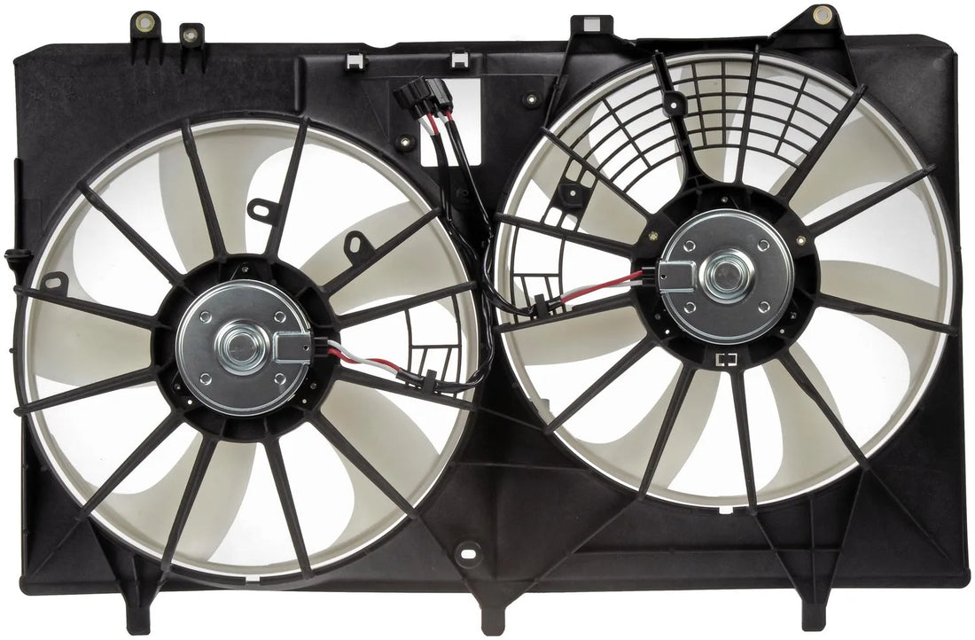 Dorman 621-530 2011-2016 Toyota Sienna Engine Cooling Fan Assembly