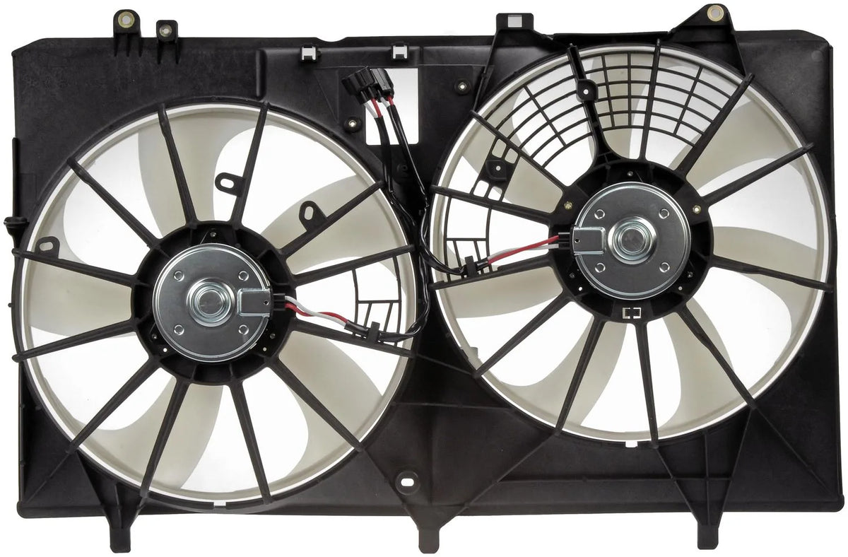 Dorman 621-530 2011-2016 Toyota Sienna Engine Cooling Fan Assembly