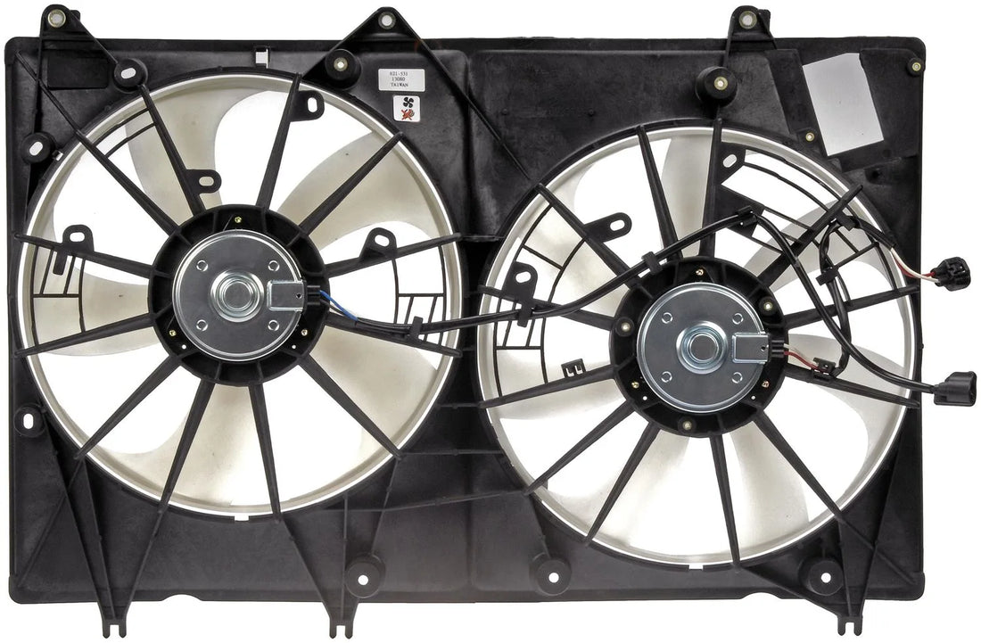 Dorman 621-531 2009-2012 Toyota Highlander Engine Cooling Fan Assembly