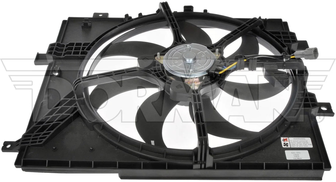 Dorman 621-555 2012-2021 Nissan March Engine Cooling Fan Assembly