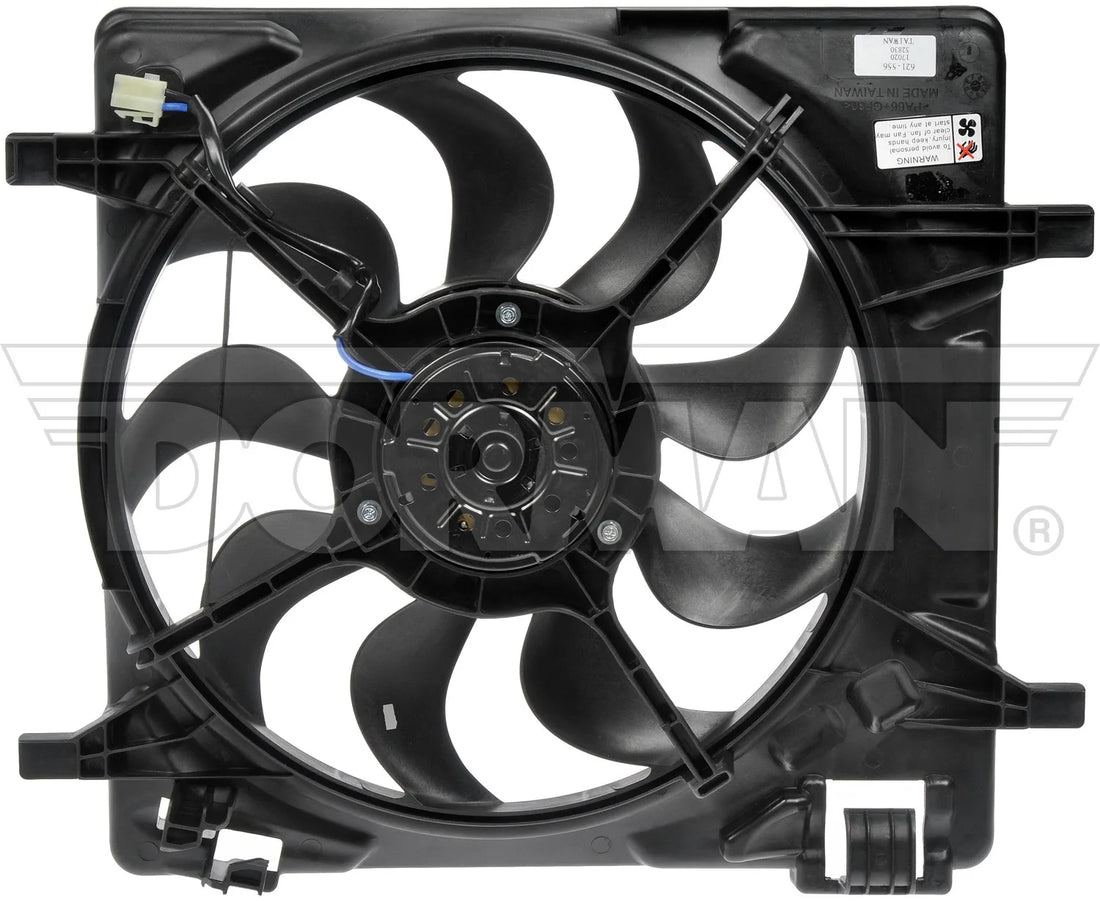 Dorman 621-556 2013-2015 Chevrolet Spark Engine Cooling Fan Assembly