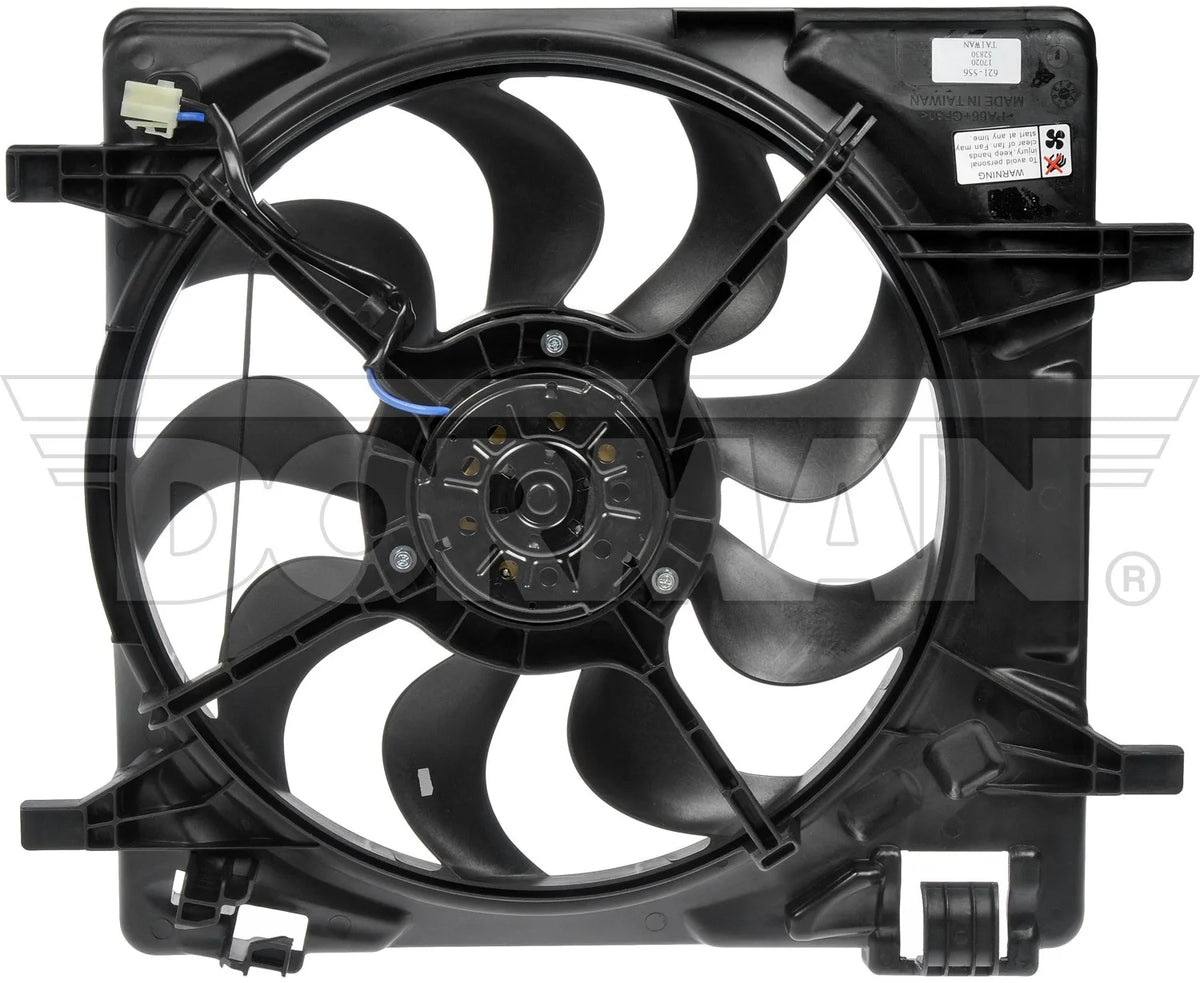 Dorman 621-556 2013-2015 Chevrolet Spark Engine Cooling Fan Assembly