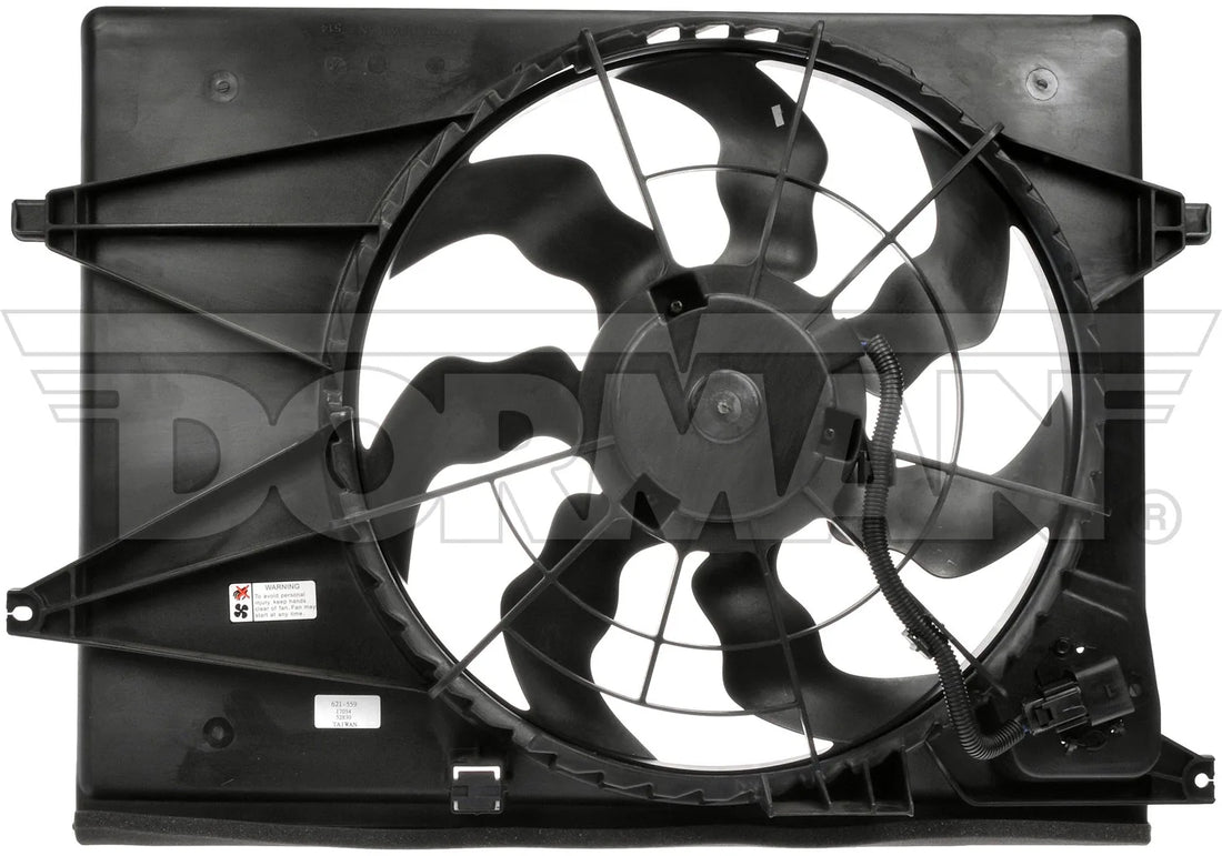 Dorman 621-559 2015-2018 Kia Sedona Engine Cooling Fan Assembly