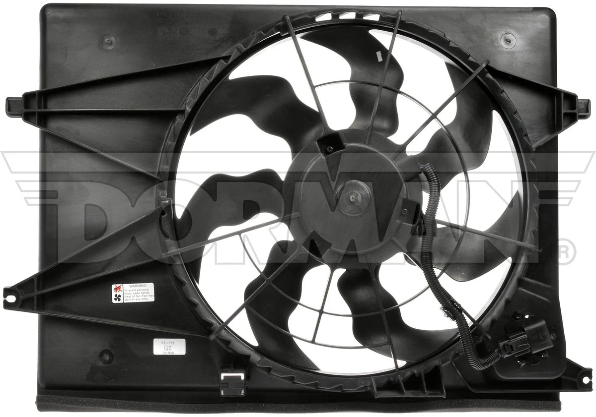 Dorman 621-559 2015-2018 Kia Sedona Engine Cooling Fan Assembly
