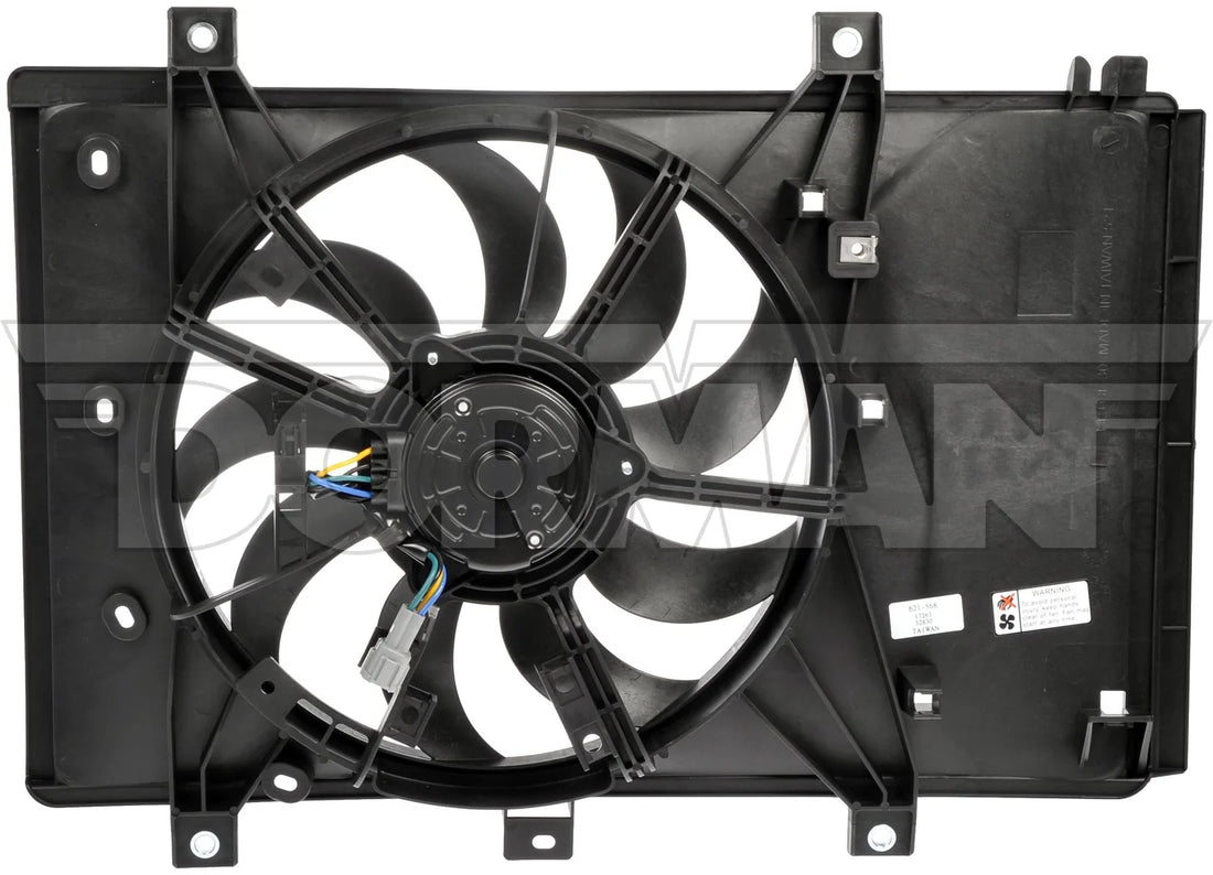 Dorman 621-568 2016-2022 Toyota Yaris Engine Cooling Fan Assembly