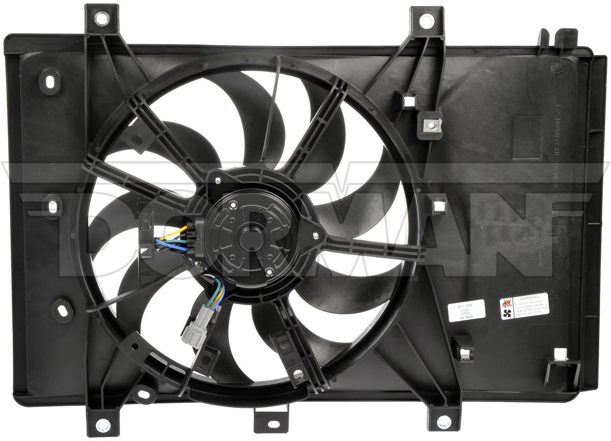 Dorman 621-568 2016-2022 Toyota Yaris Engine Cooling Fan Assembly