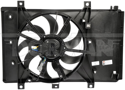 Dorman 621-568 Radiator Fan Assembly Without Controller