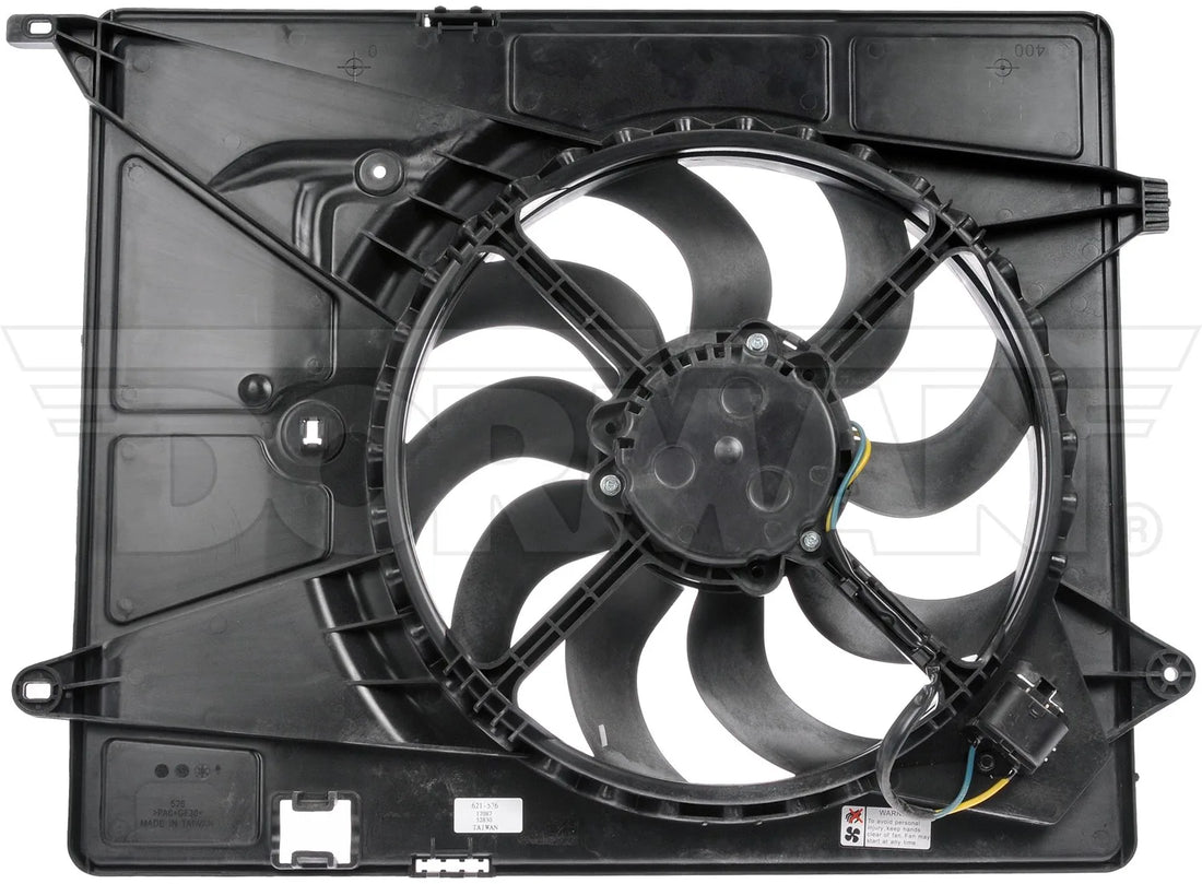 Dorman 621-576 2013-2020 Chevrolet Trax Engine Cooling Fan Assembly