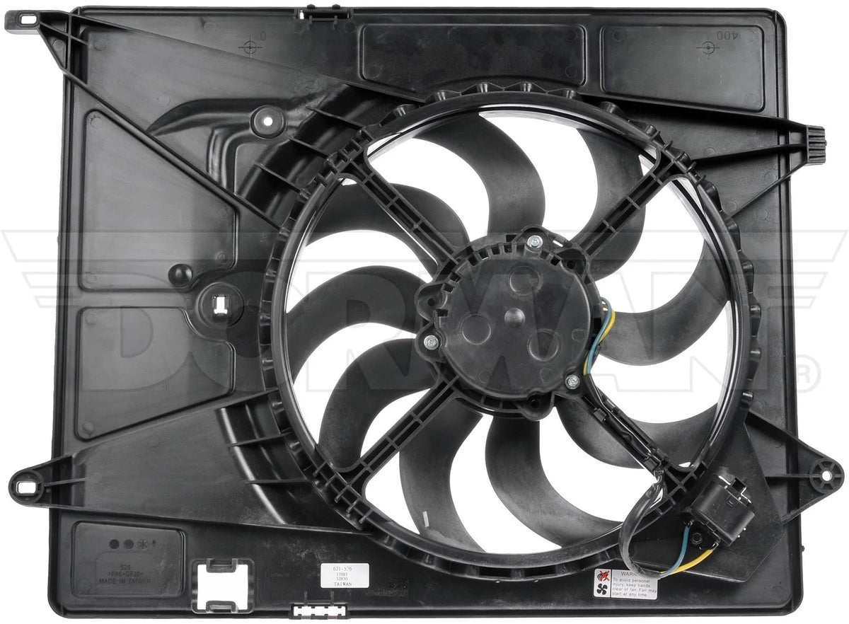 Dorman 621-576 2013-2020 Chevrolet Trax Engine Cooling Fan Assembly