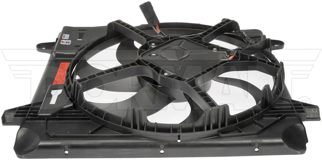Dorman 621-601 2018 Jeep Wrangler JK Engine Cooling Fan Assembly