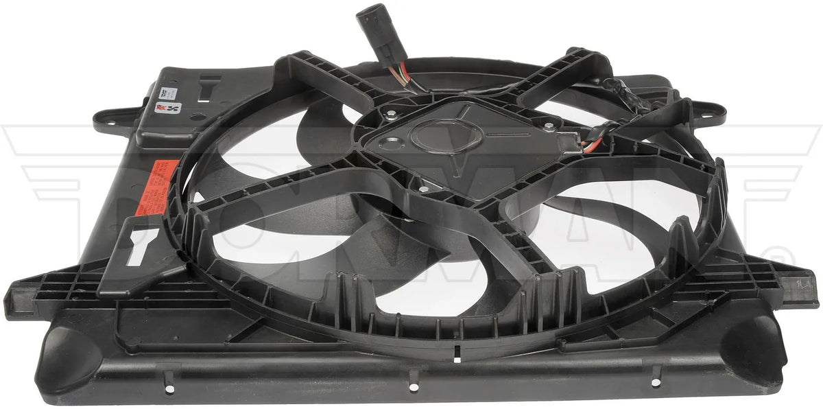 Dorman 621-601 2018 Jeep Wrangler JK Engine Cooling Fan Assembly