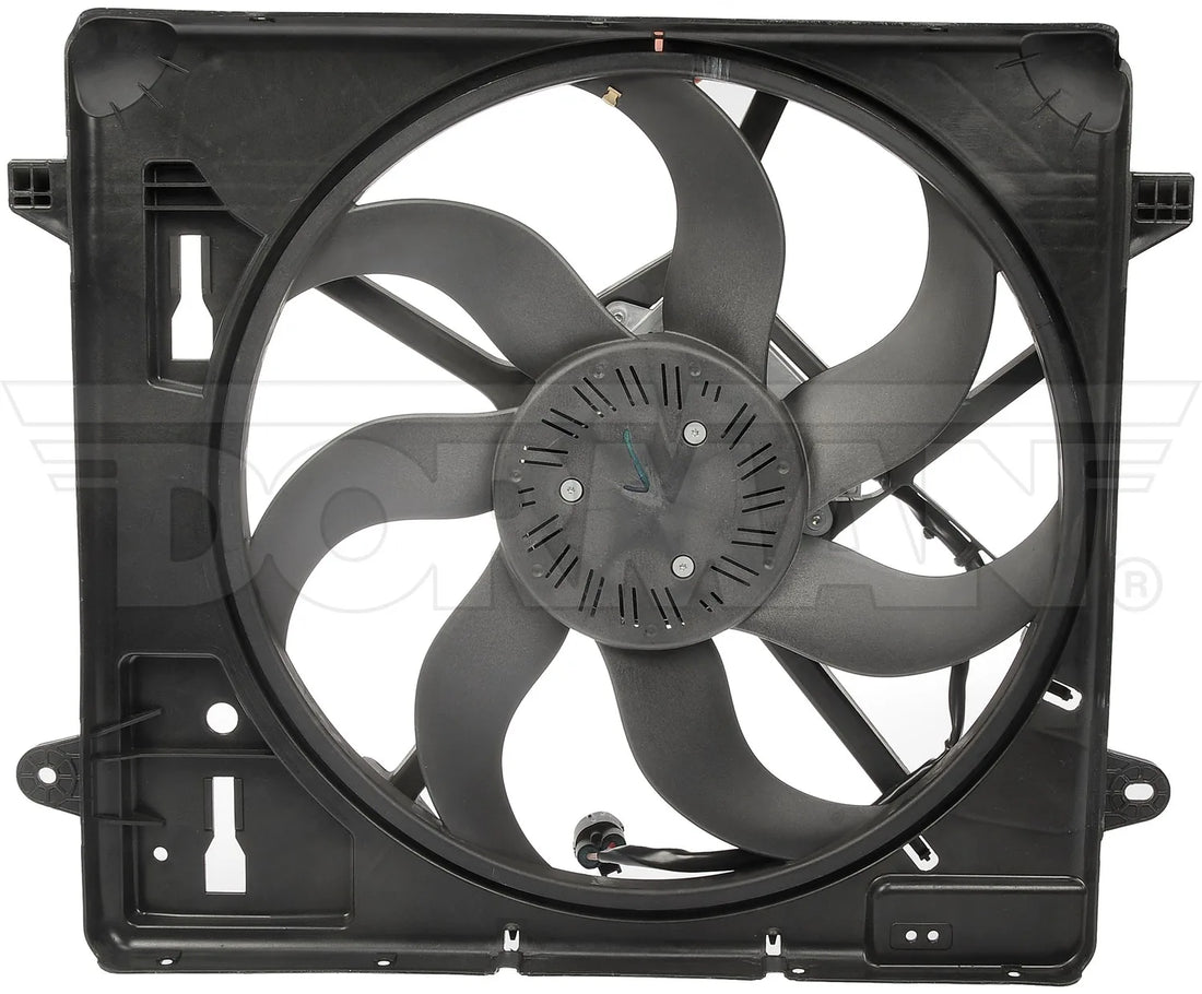 Dorman 621-601 2018 Jeep Wrangler JK Engine Cooling Fan Assembly