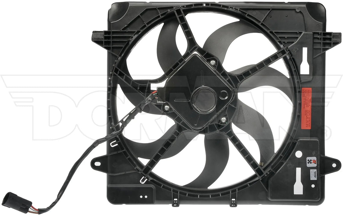 Dorman 621-601 2018 Jeep Wrangler JK Engine Cooling Fan Assembly
