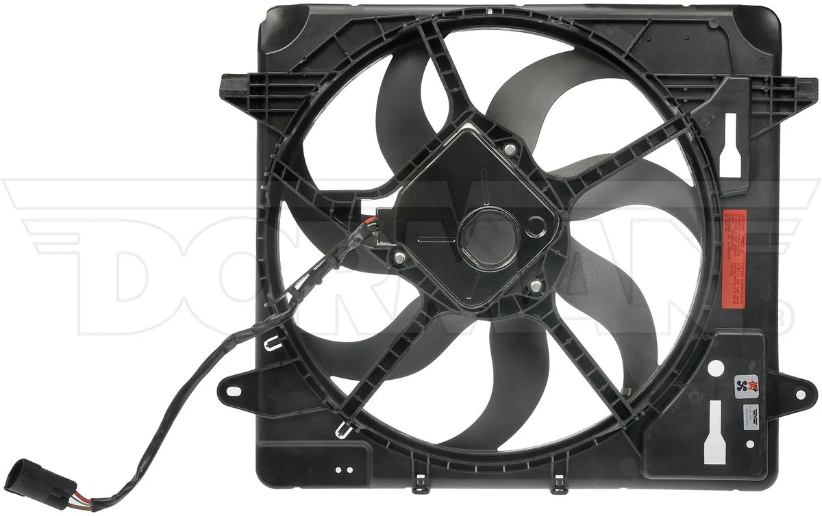 Dorman 621-601 2018 Jeep Wrangler JK Engine Cooling Fan Assembly