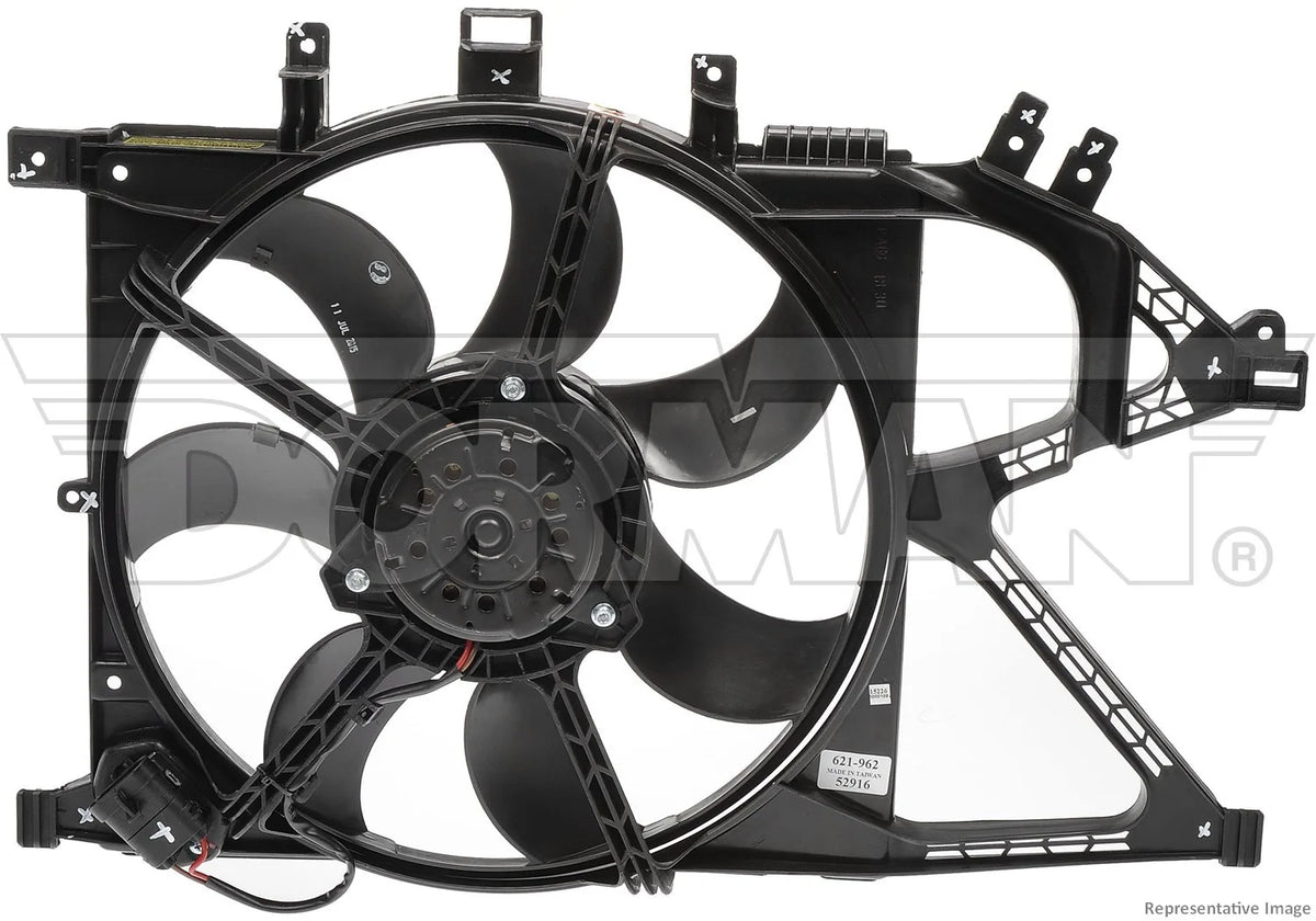 Dorman 621-638 2014-2026 Ram ProMaster 2500 Engine Cooling Fan Assembly