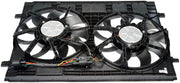 Dorman 621-811 2019-2024 Volkswagen Teramont Engine Cooling Fan Assembly