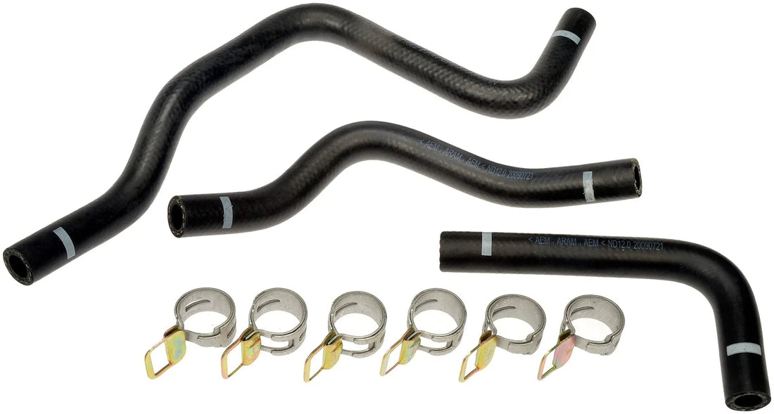 Dorman 624-1002 2011-2019 Isuzu NPR-HD Automatic Transmission Oil Cooler Hose Assembly
