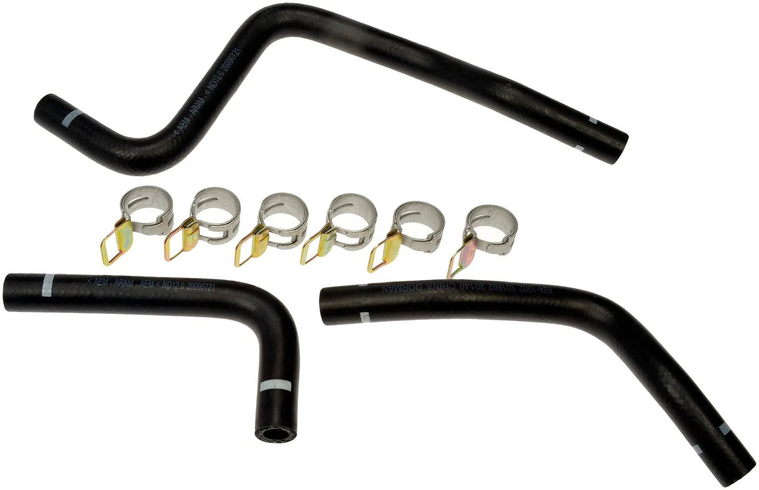 Dorman 624-1002 2011-2019 Isuzu NPR-HD Automatic Transmission Oil Cooler Hose Assembly