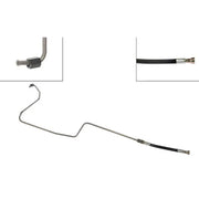 Dorman 624-307 1994-1997 Jeep Grand Cherokee Automatic Transmission Oil Cooler Hose Assembly