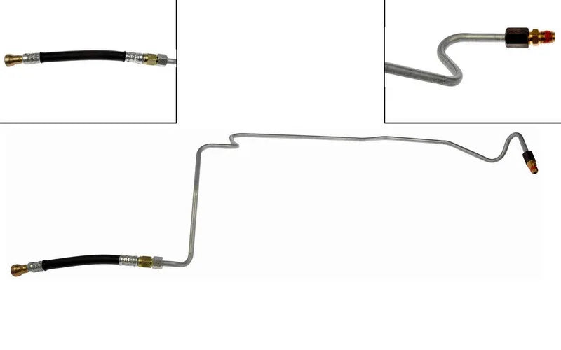 Dorman 624-350 1994-1996 Dodge Dakota Automatic Transmission Oil Cooler Hose Assembly