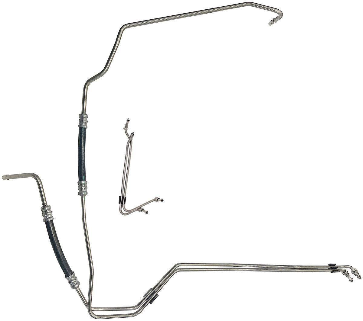 Dorman 624-551 2005-2009 Ford F-250 Automatic Transmission Oil Cooler Hose Assembly