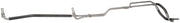 Dorman 624-578 2005-2007 Ford F-250 Super Duty Automatic Transmission Oil Cooler Hose Assembly