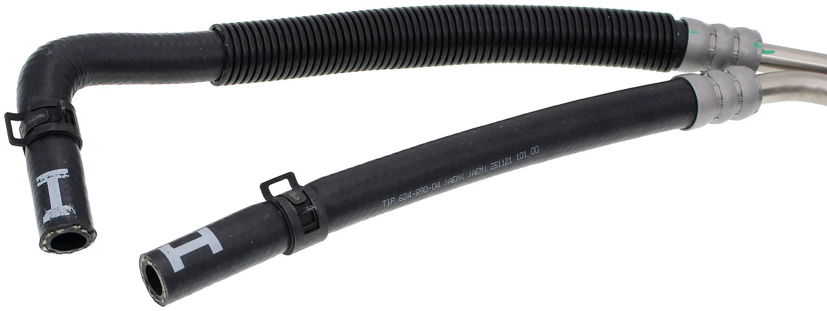 Dorman 624-890 2008-2010 Ford F-250 Super Duty Automatic Transmission Oil Cooler Hose Assembly