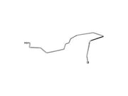 Dorman 624-991 1998-2002 Dodge Ram 3500 Automatic Transmission Oil Cooler Hose Assembly