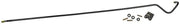 Dorman 628-204 1983-1986 Ford F-350 Clutch Hydraulic Line
