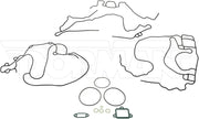 Dorman 635-5003 2002-2004 International 8500 Engine Timing Cover Gasket Set