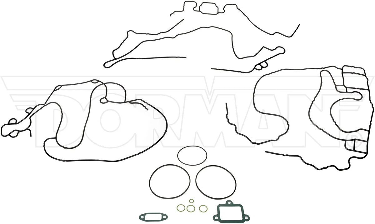 Dorman 635-5003 2002-2004 International 8500 Engine Timing Cover Gasket Set