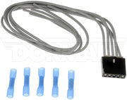 Dorman 645-512 2014-2015 Chevrolet Impala Limited HVAC Blower Motor Resistor Connector