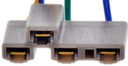 Dorman 645-709 1992-1999 Oldsmobile 88 HVAC Blower Motor Resistor Connector
