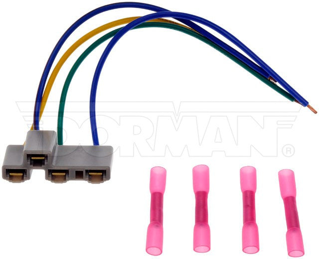 Dorman 645-709 1992-1999 Oldsmobile 88 HVAC Blower Motor Resistor Connector