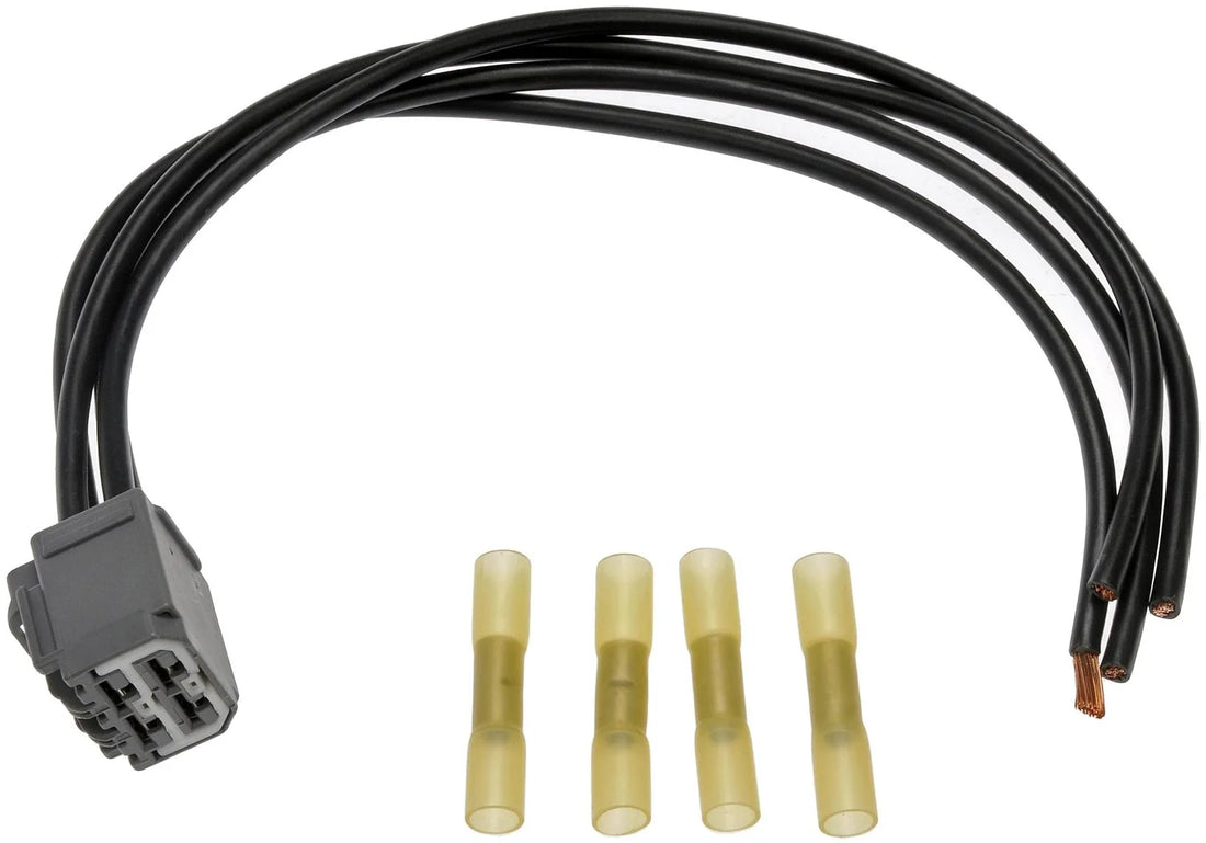 Dorman 645-736 2008-2011 Ford Focus HVAC Blower Motor Resistor Connector