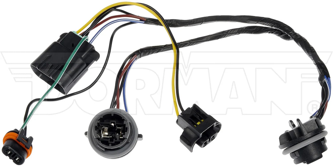 Dorman 645-745 2008-2014 Chevrolet Silverado 2500 HD Headlight Socket
